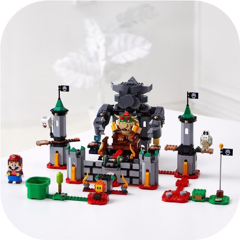 LEGO 71369 Bowser's Castle Boss Battle Expansion Set - Image 3